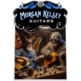 Mothman gitarist t-shirt