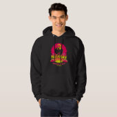 Mothman Harbinger van Doom Cute Cryptid Creater Hoodie (Voorkant volledig)