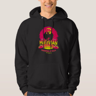 Mothman Harbinger van Doom Cute Cryptid Creater Hoodie