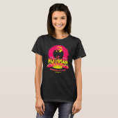 Mothman Harbinger van Doom Cute Cryptid Creater T-shirt (Voorkant volledig)