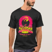 Mothman Harbinger van Doom Cute Cryptid Creature T-shirt (Voorkant)