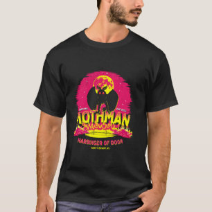 Mothman Harbinger van Doom Grappig Schattige Crypt T-shirt