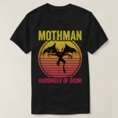 Mothman Harbinger van Doom T-shirt (Design voorkant)