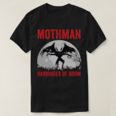 Mothman Harbinger van Doom T-shirt (Design voorkant)