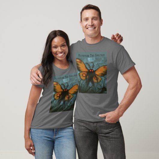 Mothman het spook t-shirt (Unisex)