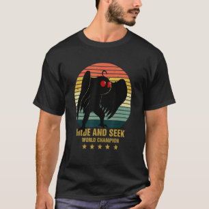 Mothman Huid and Seek World Champion Cool Mothman T-shirt