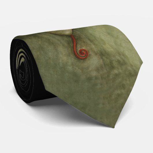 Mothman in het Stropdas Moonlight (Opgerold)