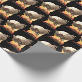 Mothman-inpakpapier Cadeaupapier (Hoek)