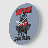 Mothman Is Mijn Geestdier Grote Klok (Hoek)
