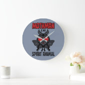 Mothman Is Mijn Geestdier Grote Klok (Huis)