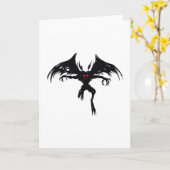 MOTHMAN KAART (Gele Bloem)