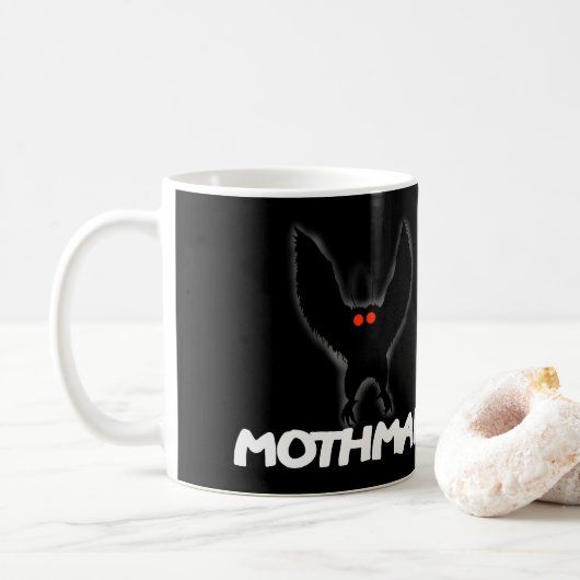 Mothman Koffiemok (Met donut)