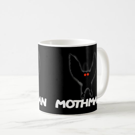 Mothman Koffiemok (Voorkant rechts)