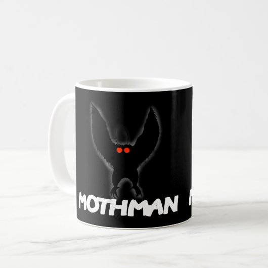 Mothman Koffiemok (Voorkant links)