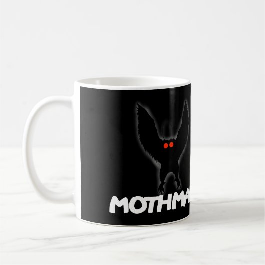 Mothman Koffiemok (Links)