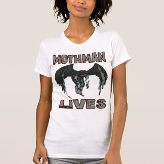 MOTHMAN LEEFT SHIRT
