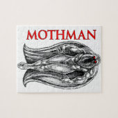 Mothman Legpuzzel (Horizontaal)