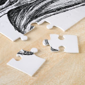 Mothman Legpuzzel (Zijkant)