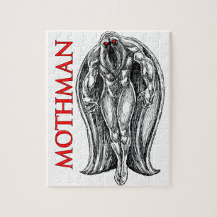 Mothman Legpuzzel