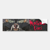 Mothman Lives Bumpersticker (Voorkant)