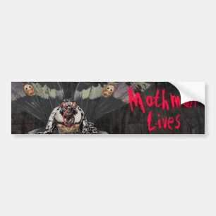 Mothman Lives Bumpersticker