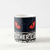 Mothman Meme — Andere Auto Koffiemok (Center)
