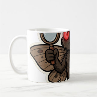 Mothman Meme Onderzoek Koffiemok