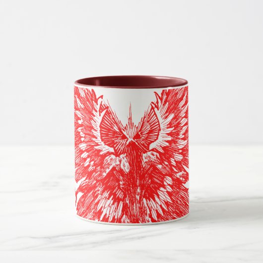 Mothman Monster Mok (Midden)