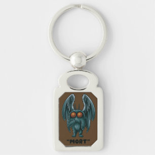 Mothman "Mort" Cryptid Sleutelhanger