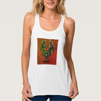 Mothman "Mort" Cryptid  stijl Afbeelding Shirt