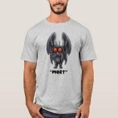 Mothman "Mort" Cryptid T-shirt (Voorkant)