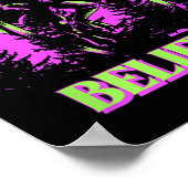 Mothman - Mothman gelooft in jou Poster (Hoek)