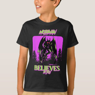 Mothman - Mothman gelooft in jouw kostuum Hallowee T-shirt