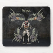 Mothman Mousepad Muismat (Voorkant)