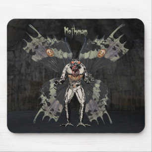 Mothman Mousepad Muismat