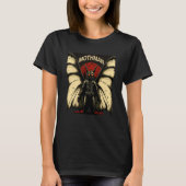 Mothman Mysterious Winged Creature  1 T-shirt (Voorkant)