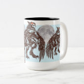 Mothman Night Owl Big Moon Mok (Voorkant rechts)