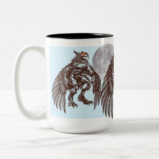 Mothman Night Owl Big Moon Mok (Links)