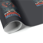 Mothman Night Sky met autolichten Cadeaupapier (Rol Hoek)