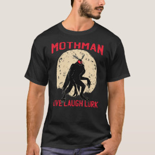 Mothman Occult Folklore Cryptid Cryptozoo T-shirt