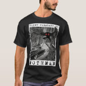Mothman Ontmoeting - 1966 Point Pleasant Original T-shirt (Voorkant)