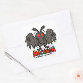 Mothman Point Pleasant WV Cryptid Sticker (Envelop)