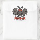 Mothman Point Pleasant WV Cryptid Sticker (Tas)