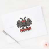 Mothman Point Pleasant WV Cryptid Sticker (Envelop)