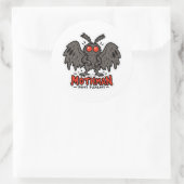 Mothman Point Pleasant WV Cryptid Sticker (Tas)