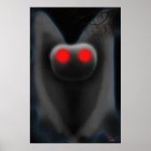 Mothman Poster (Voorkant)