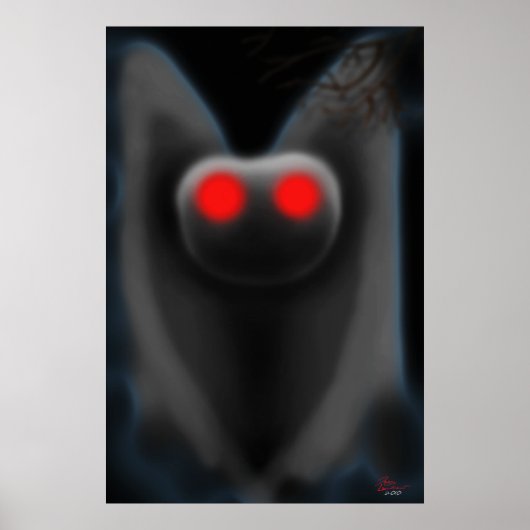 Mothman Poster (Voorkant)