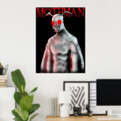 Mothman Poster (Thuiskantoor)