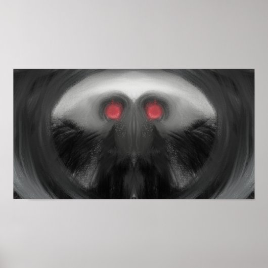 Mothman Poster (Voorkant)