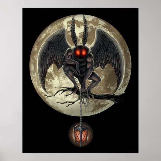 Mothman Poster (Voorkant)